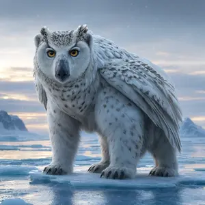 Owl + Polar bear